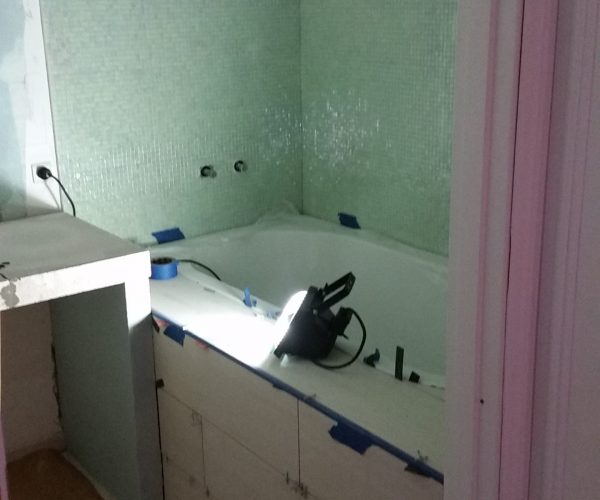 Før | Nyt badeværelse i Glostrup